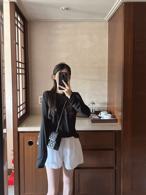 텐셀 썸머 여름 긴팔 티셔츠 (4color)